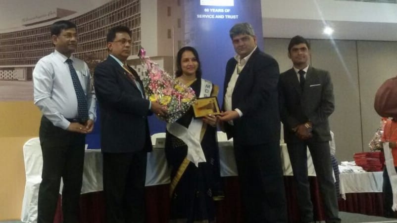 Felicitated for Achieving MDRT