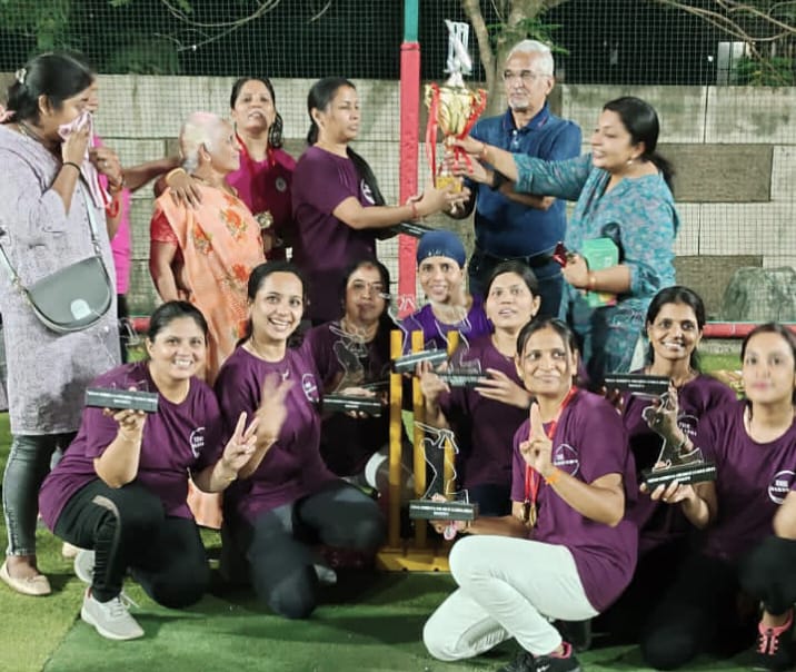 Girls Tournament Sponsored by Virendra Pandya