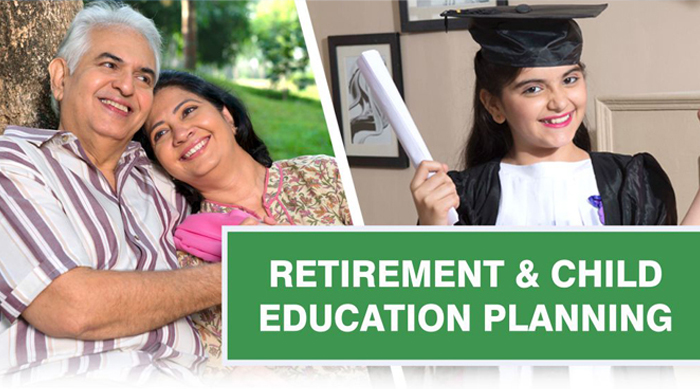 Child Education Planning & retirement