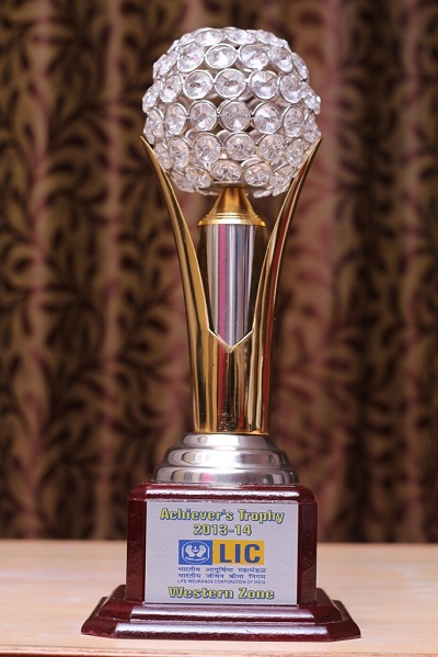 Achiever's Trophy 2013-14